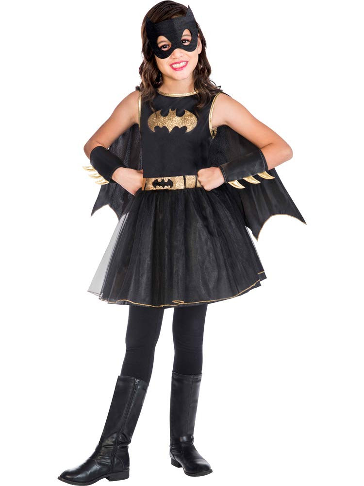 Batman Black Batgirl Kostüm 6-8 Jahre