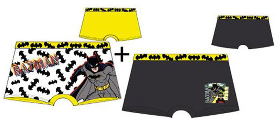 Batman Kinder Boxershorts 2 Stück/Packung 6/8 Jahre