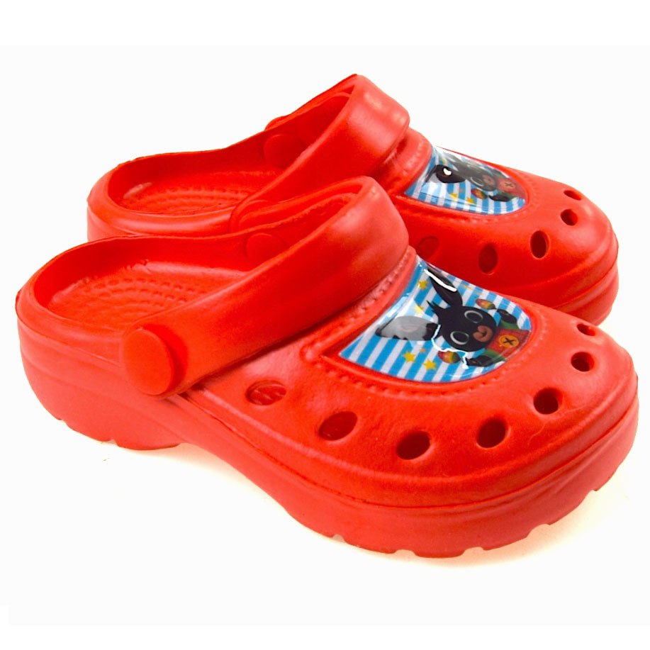 Bing Red Kinder Clogs 30/31