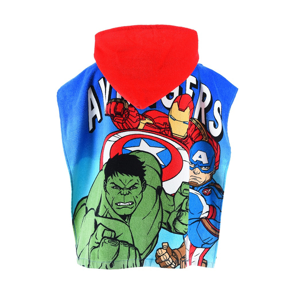 Avengers Strandtuch Poncho 55x110 cm