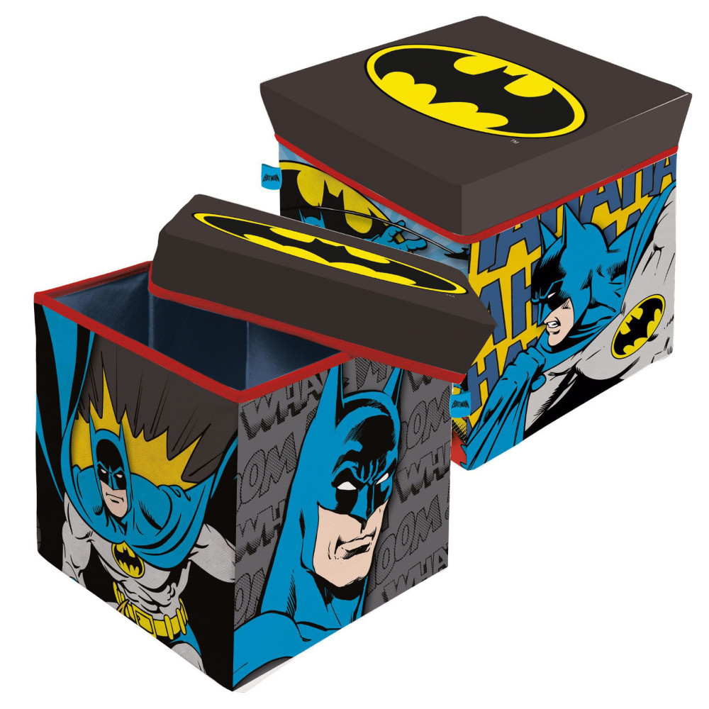 Batman Spielzeug Aufbewahrung 30×30×30 cm