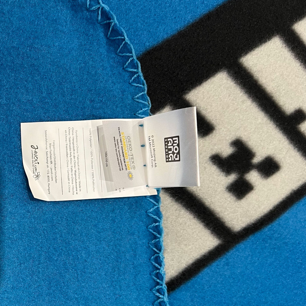 Minecraft Bad Mobs superweiche Fleecedecke 100*150cm