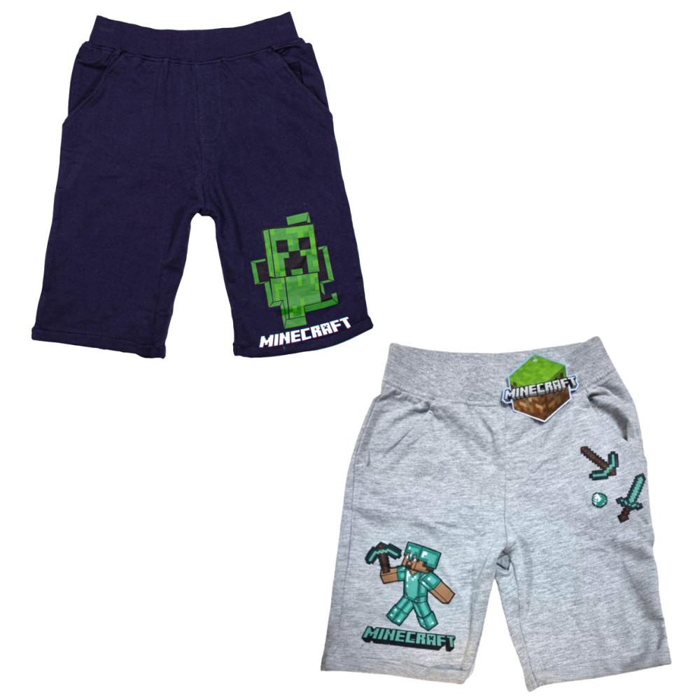 Minecraft Kinder-Shorts 6-12 Jahre