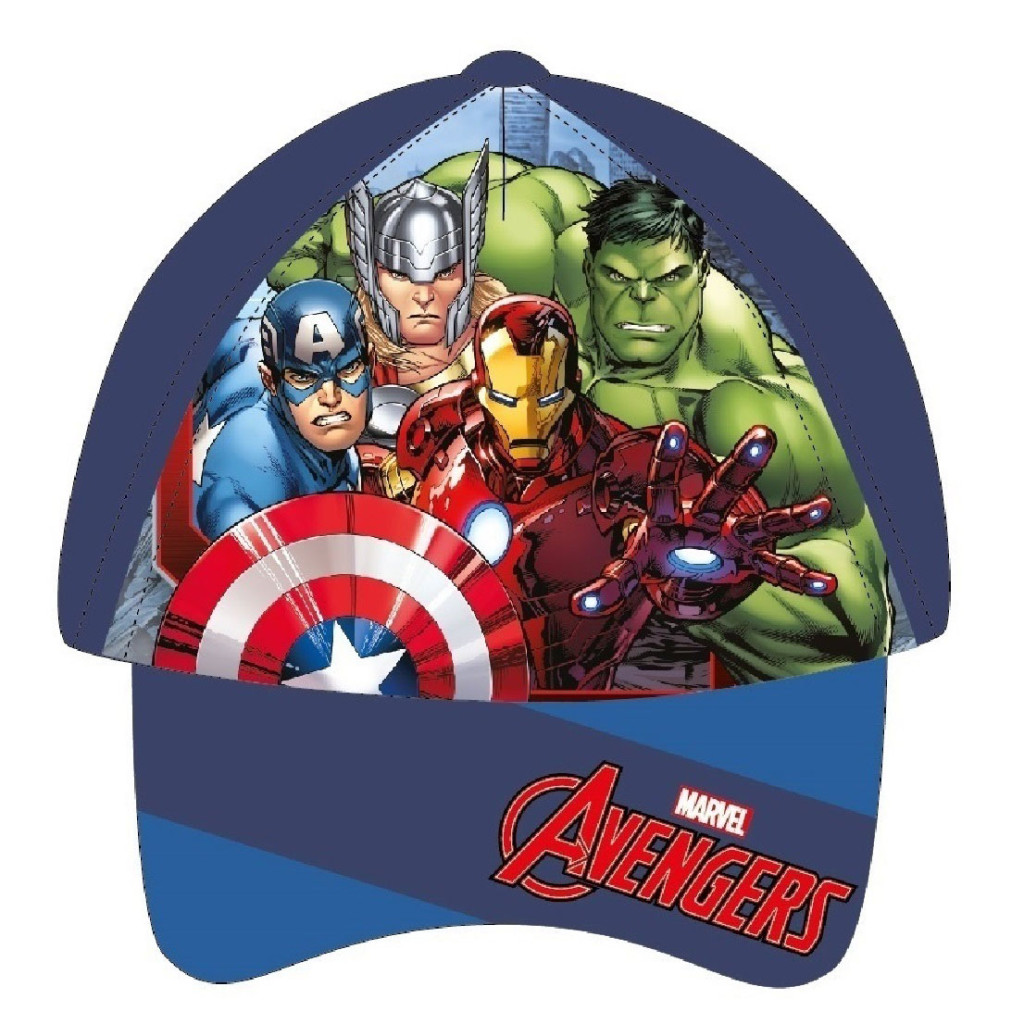 Avengers Superpower Kinder Baseballmütze 54 cm