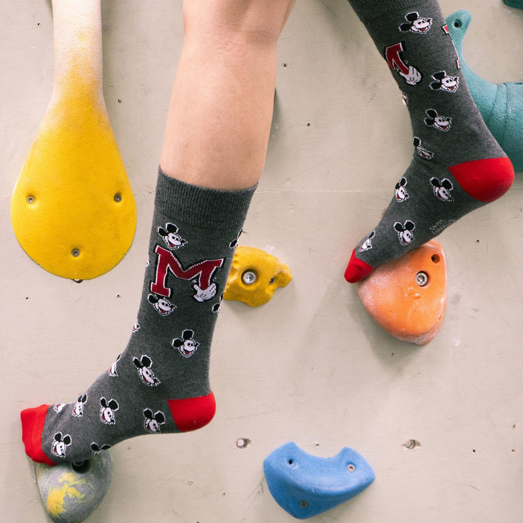 Disney Mickey Erwachsene lange Socken 38/45