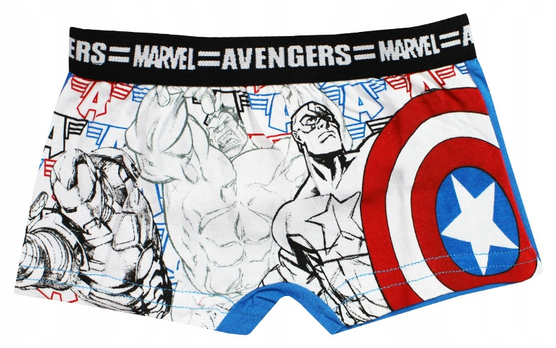 Avengers Kinder Boxershorts 2 Stück/Paket