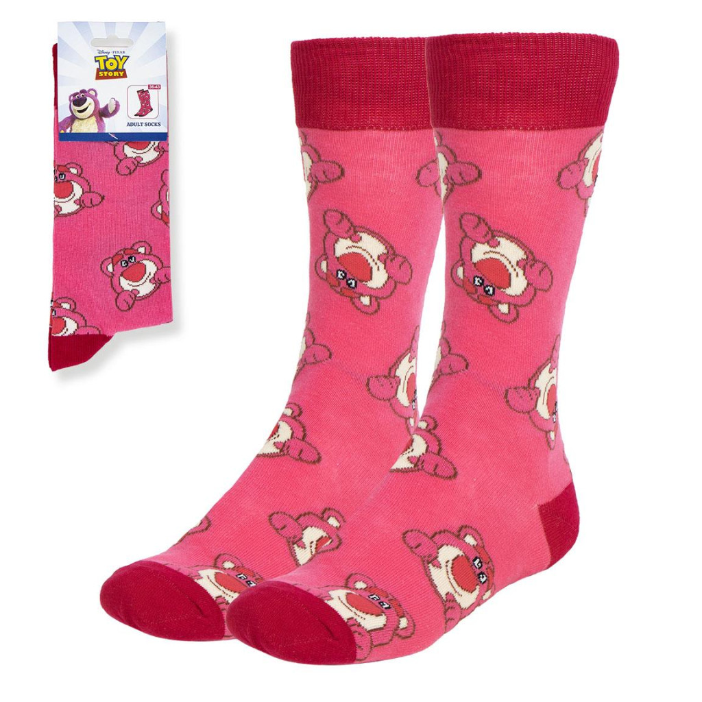 Disney Toy Story Lotso lange Socken für Erwachsene 36/43