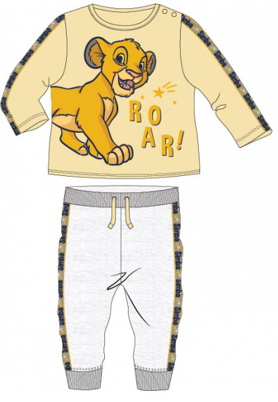 Disney Der König der Löwen Baby T-Shirt + Hosen Set 62-86 cm
