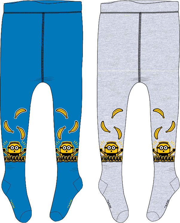 Minions Kinderstrumpfhose 98-128 cm