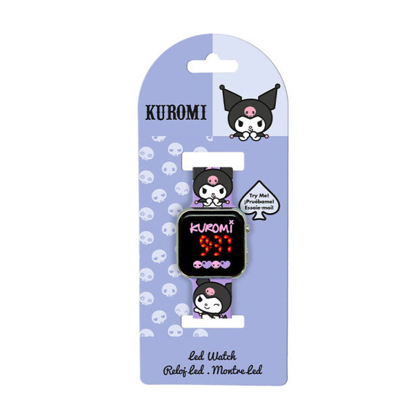 Hello Kitty Kuromi digitale LED-Uhr
