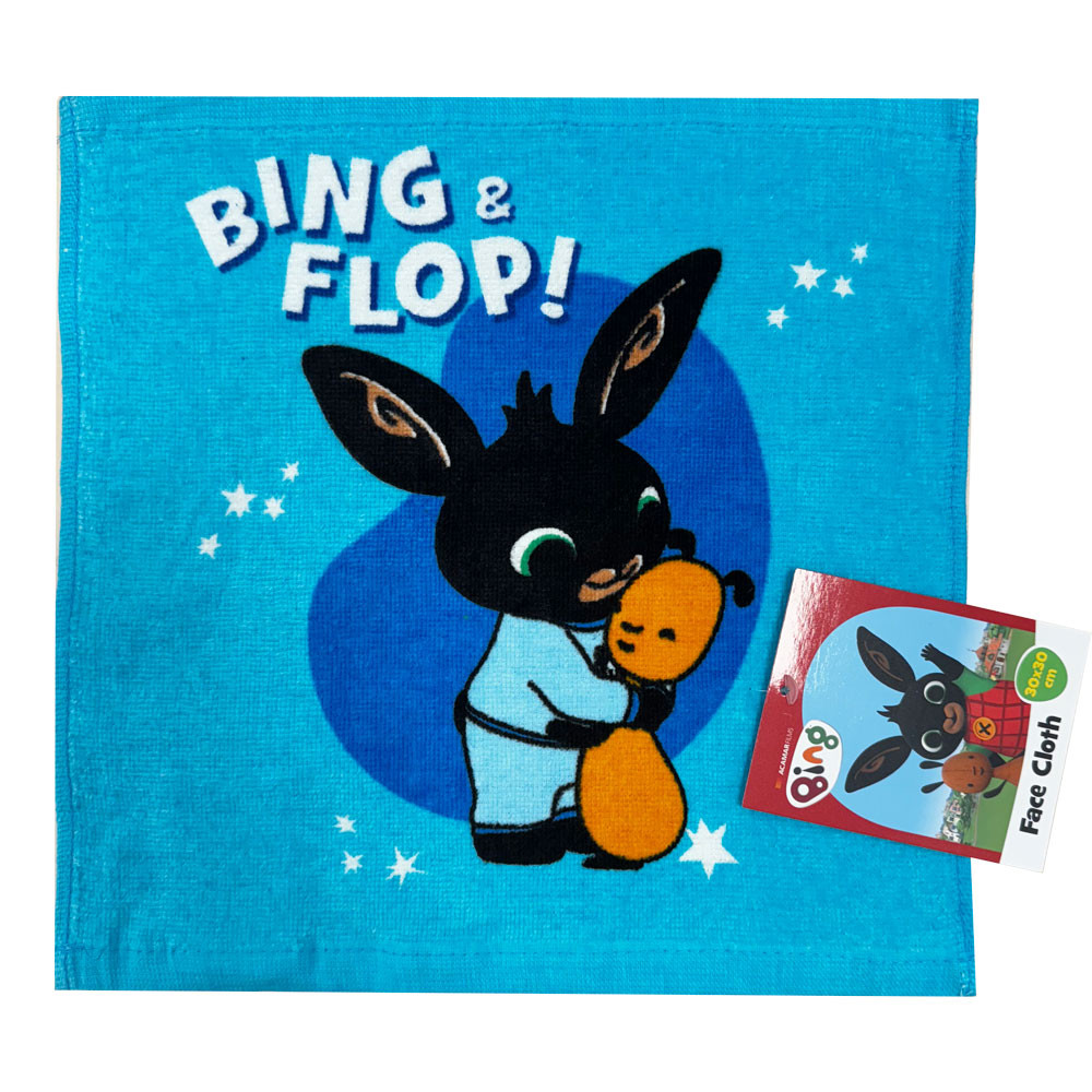 Bing Night Handtuch, Gesichts Handtuch, Handtuch 30x30cm