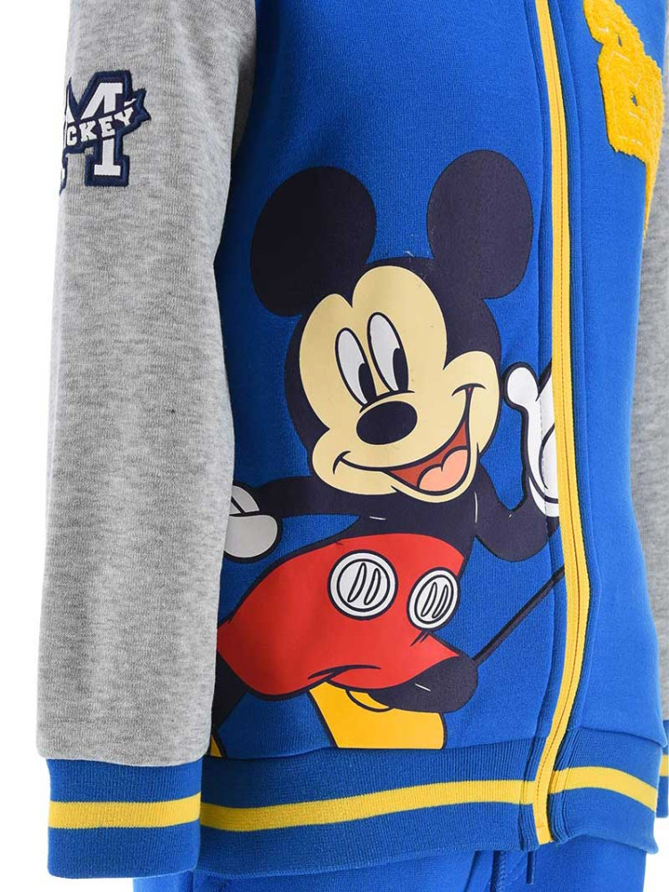 Disney Mickey  Kinder-Trainingsanzug, Jogging-Set 3-8 Jahre