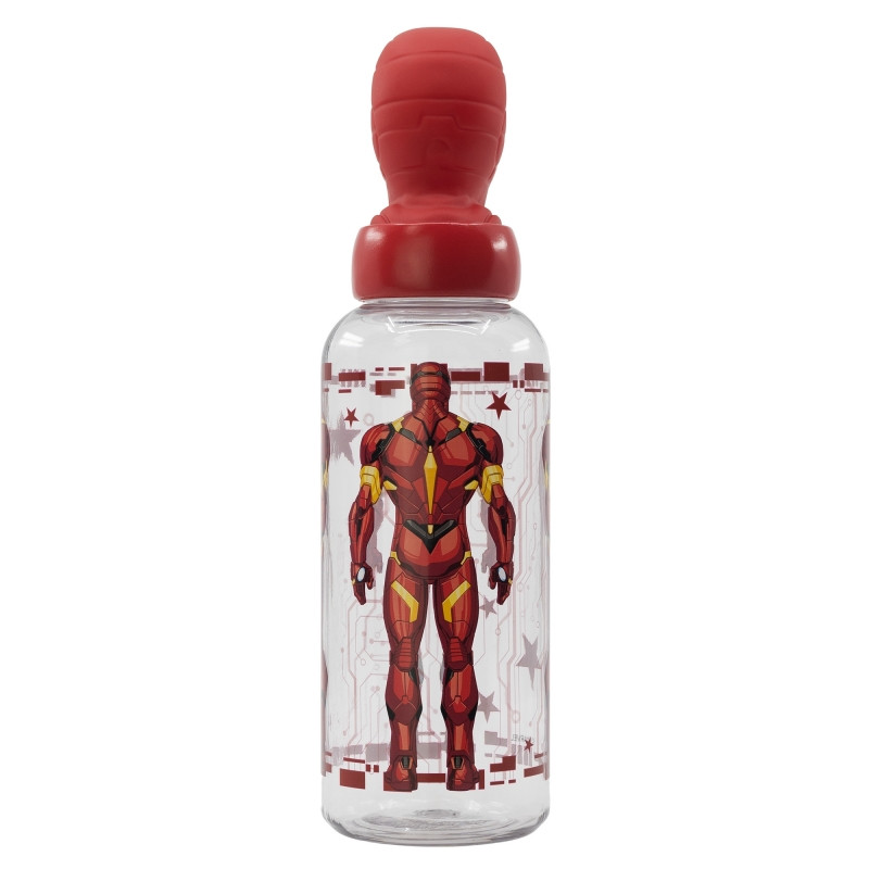 Avengers Invincible Force 3D Figurine Plastikflasche 560 ml
