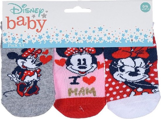 Disney Minnie  Baby Socken 0-12 Monate