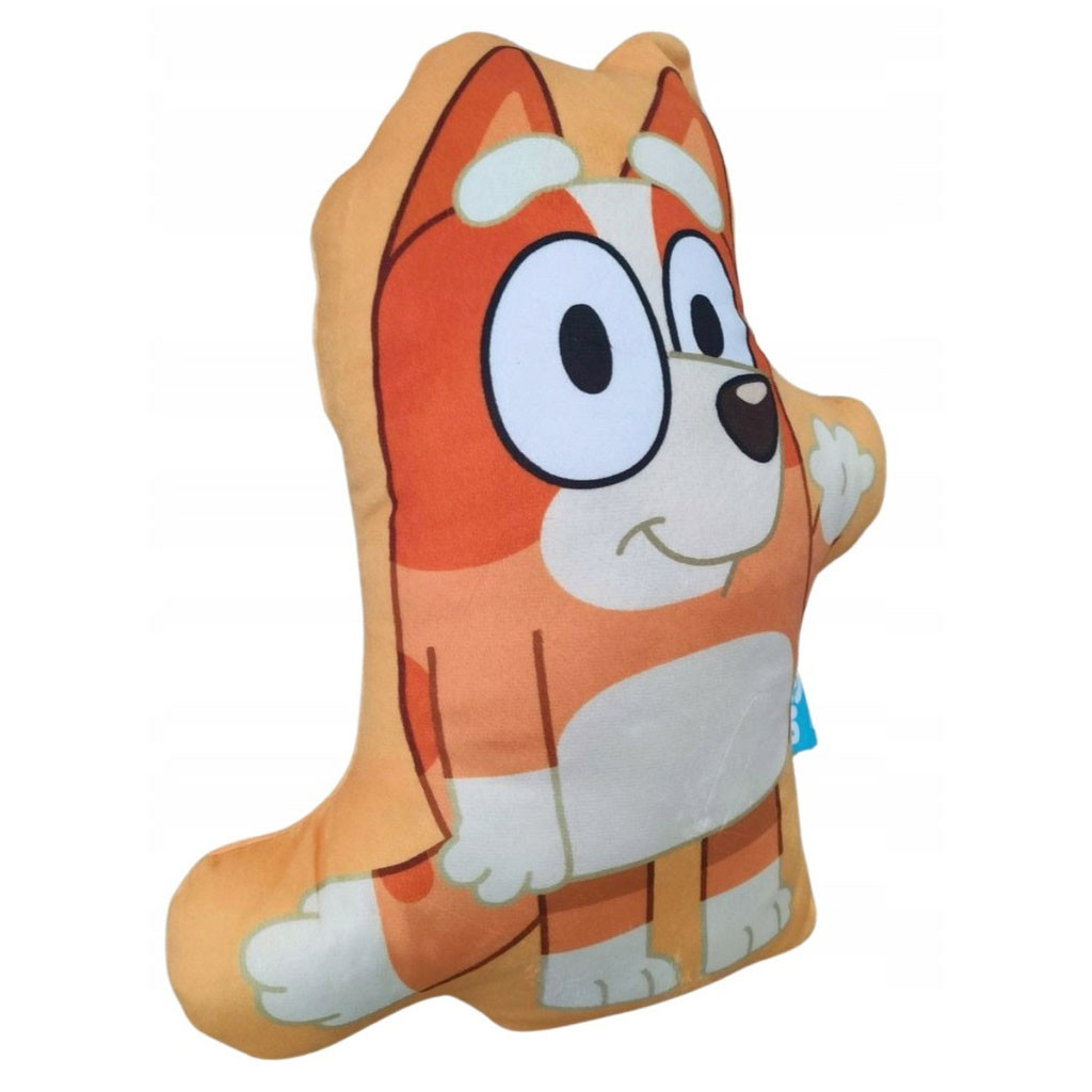 Bluey Bingo Formkissen, Dekokissen 21x31 cm