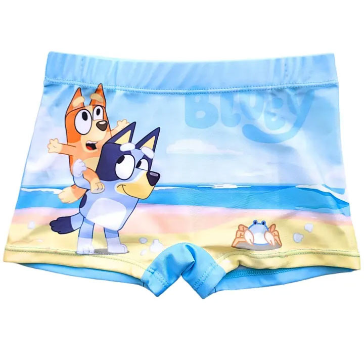 Bluey Beach  Kinder Badehose, Shorts 122/128 cm