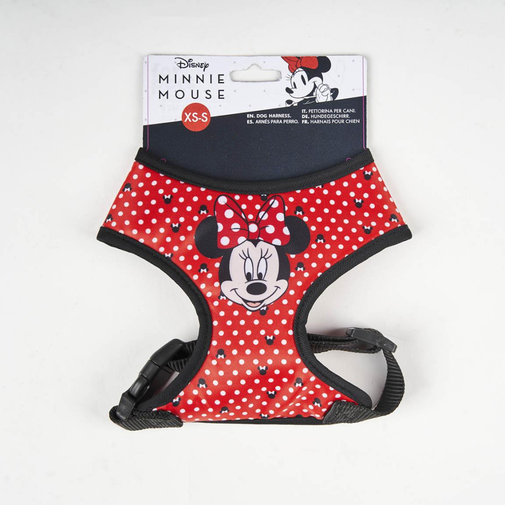 Disney Minnie  Dots Hundegeschirr XS-S