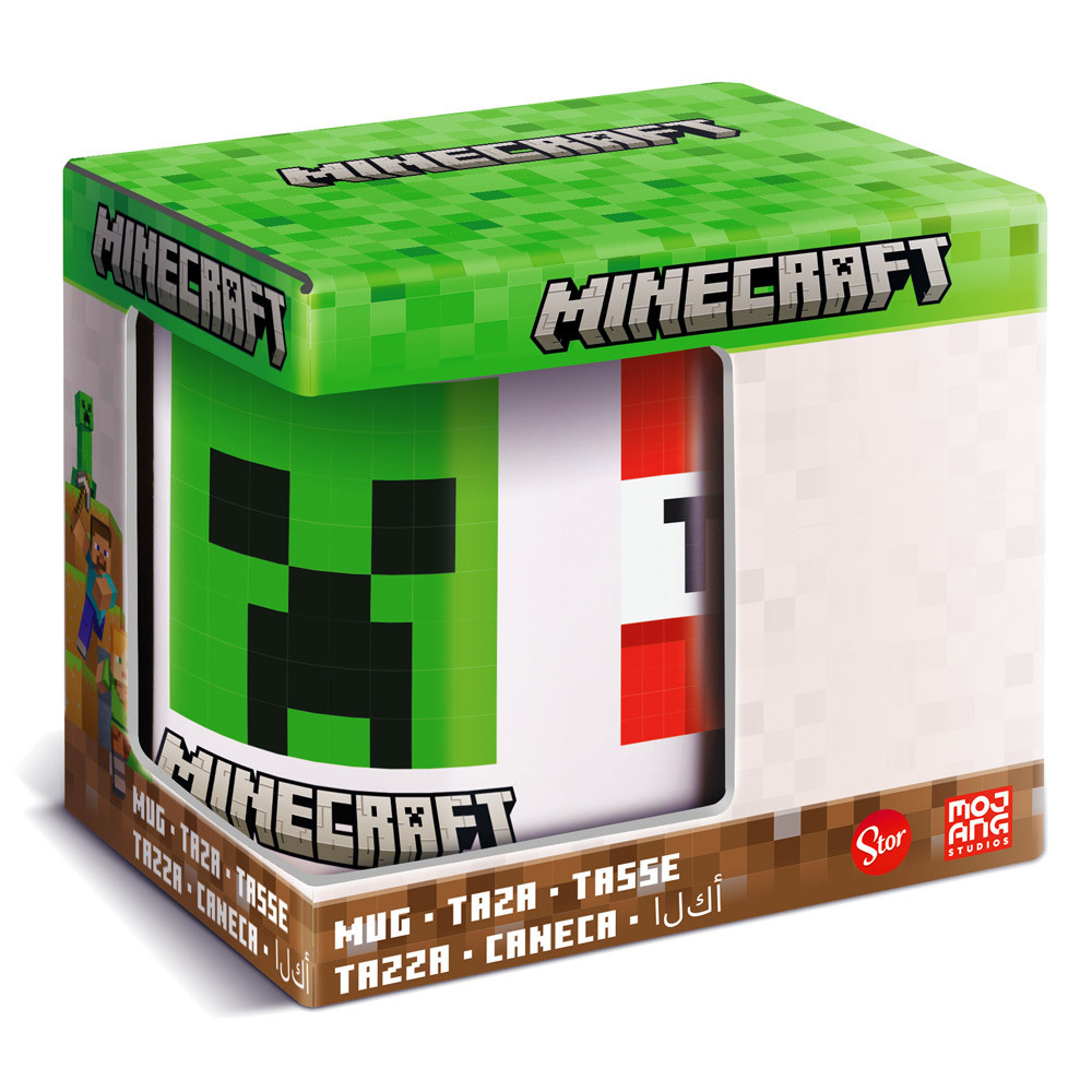 Minecraft Adaptation Porzellantasse 325 ml (11 oz) im Geschenkkarton