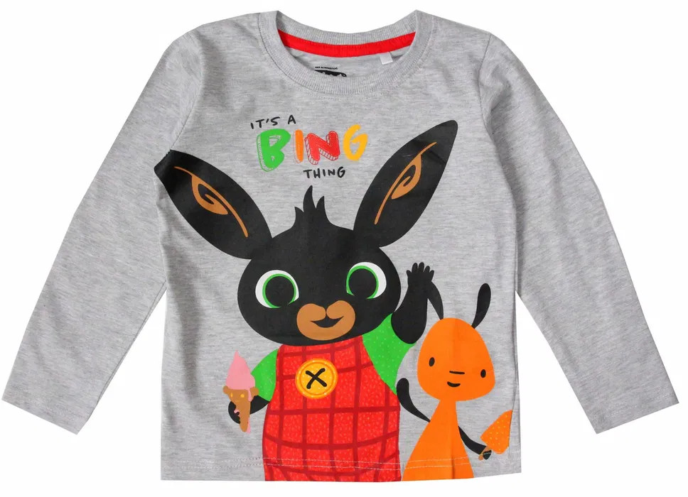 Bing Thing Kinder Langarmshirt 5 Jahre