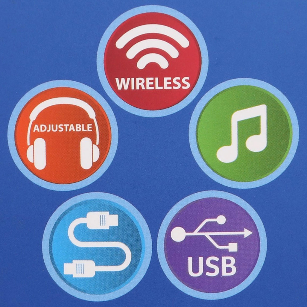 Paw Patrol kabellose Bluetooth-Kopfhörer