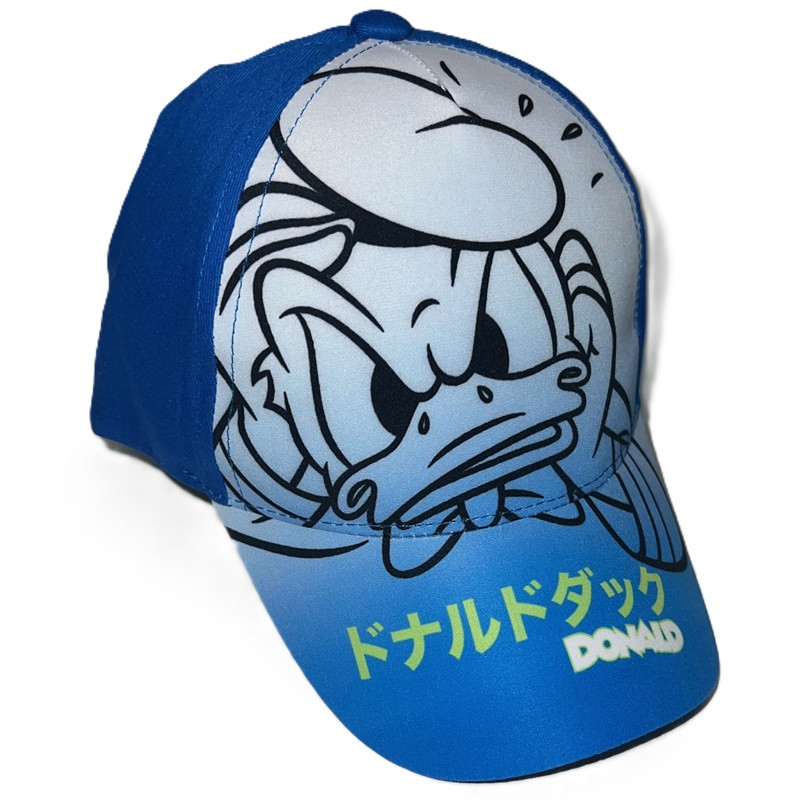 Disney Donald Angry Kinder Baseballmütze 52-54 cm