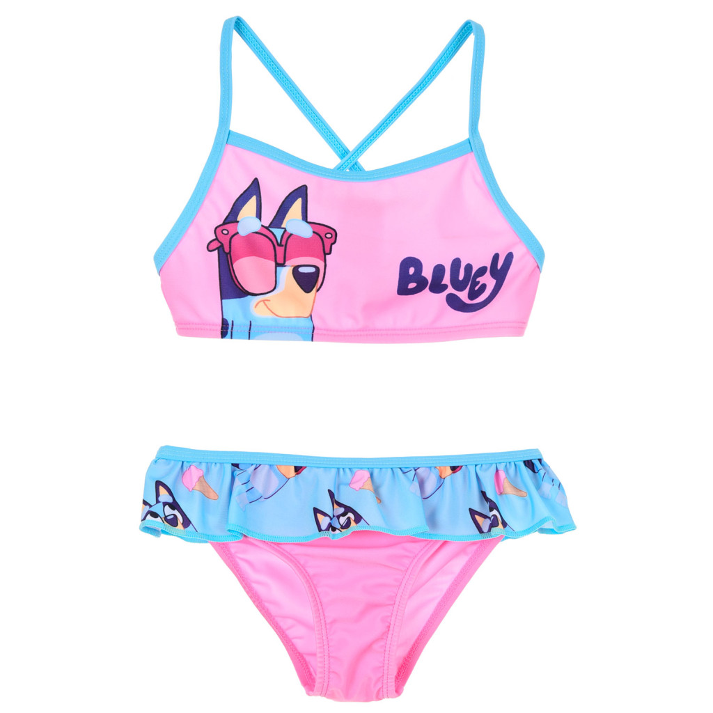 Bluey Kinder Badeanzug, Bikini 3-6 Jahre