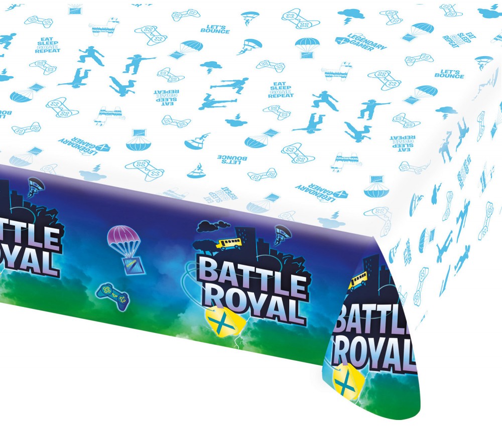 Battle Royal Storm Papier Tischdecke 120x180 cm