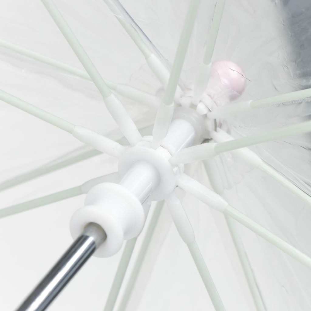 Disney Eiskönigin Kinder transparenter Regenschirm Ø71 cm