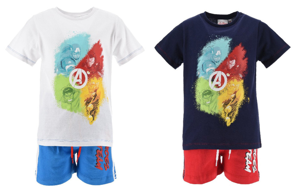 Avengers 2-teiliger Satz 4-10 Jahre