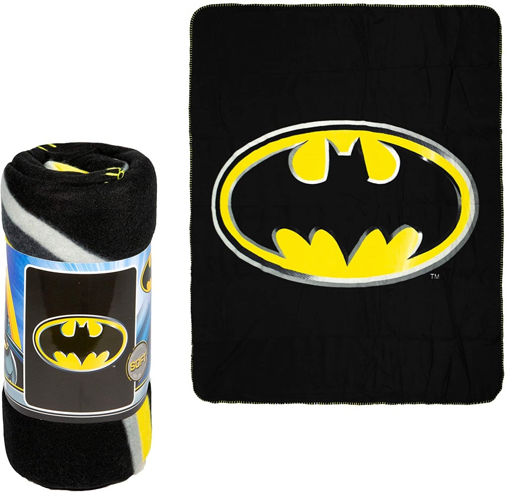 Batman Polardecke 100x140cm