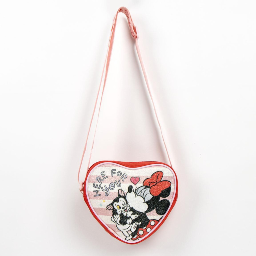 Disney Minnie For You glitzer Schultertasche