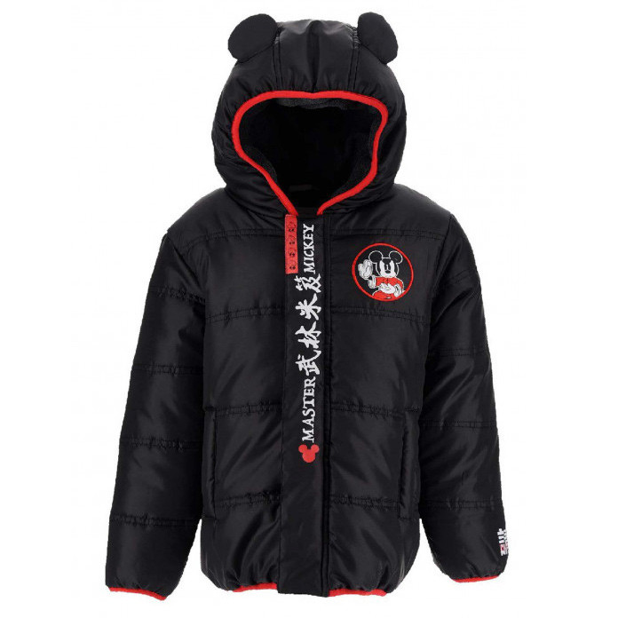 Disney Mickey  Kinder wattierte Jacke 3-8 Jahre