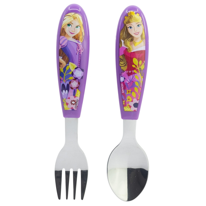 Disney Prinzessin Courageous Heart Metall-Ergo-Besteckset - 2-teilig