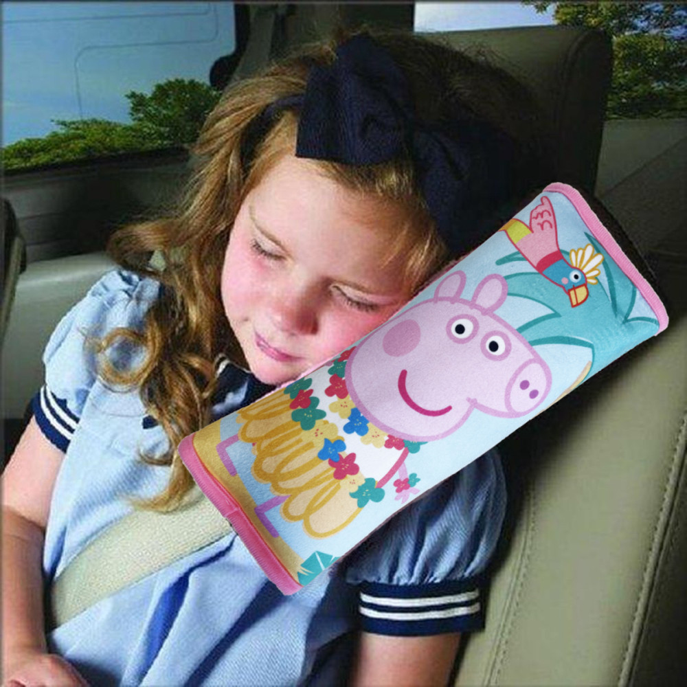 Peppa Wutz Sicherheitsgurt Schutz, Kissen