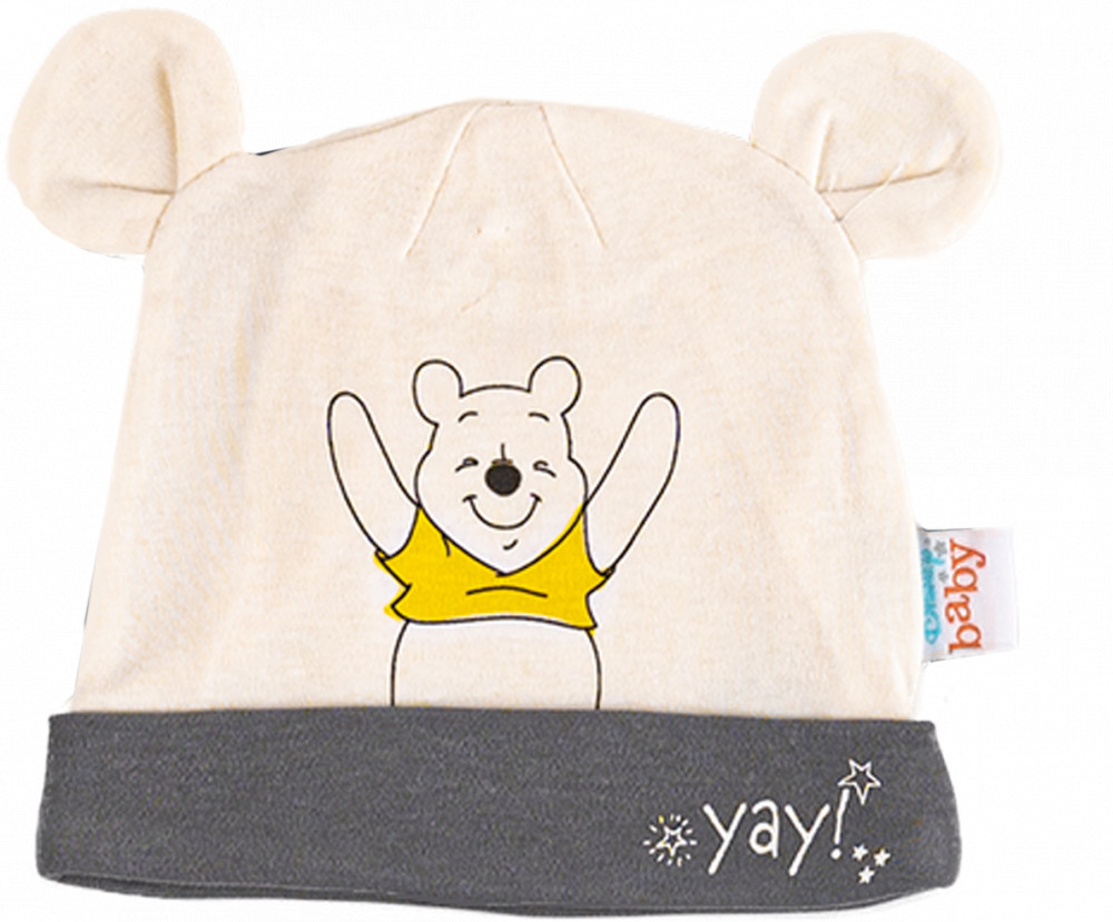 Disney Winnie Puuh Baby-Mütze 2er-Set 86/92 cm