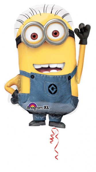 Minions Folienballon 63 cm