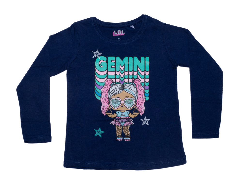 LOL Surprise! Gemini  Kinder Langarmshirt 98-128 cm