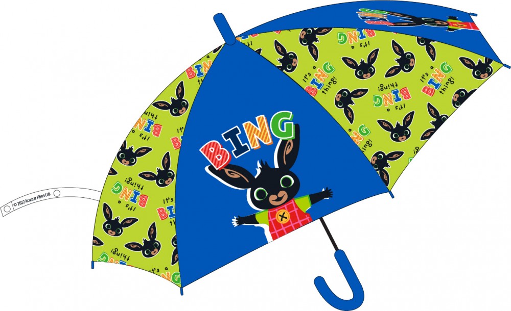 Bing Kinder-Halbautomatikschirm Ø74 cm