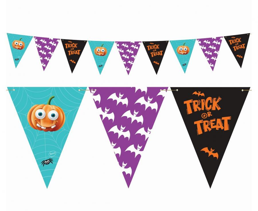 Halloween Boo Banner Girlande 250 cm