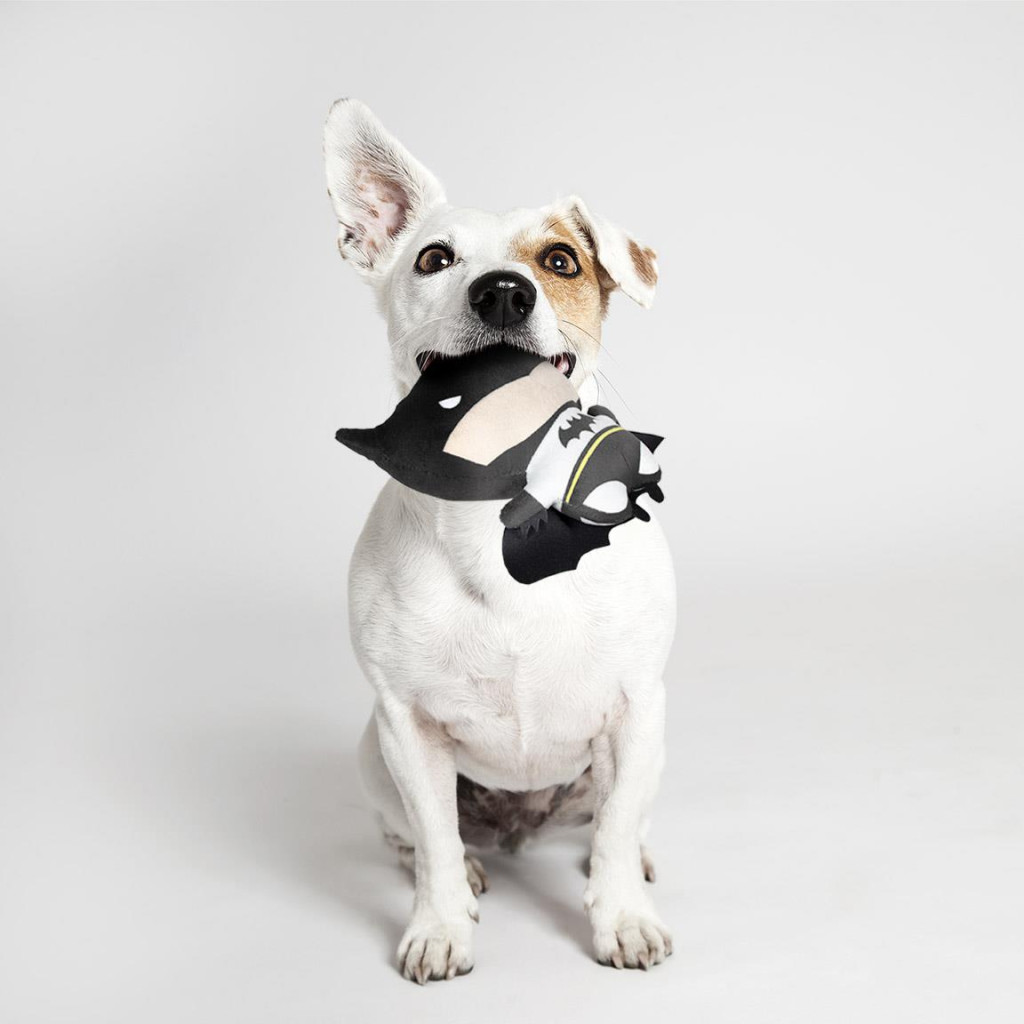 Batman Boom quietschen Plüsch Hundespielzeug