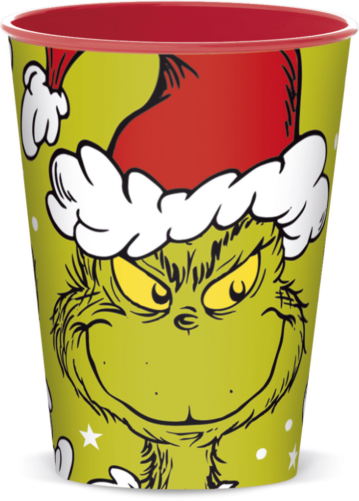 Der Grinch Christmas Mischief Plastikbecher 260 ml