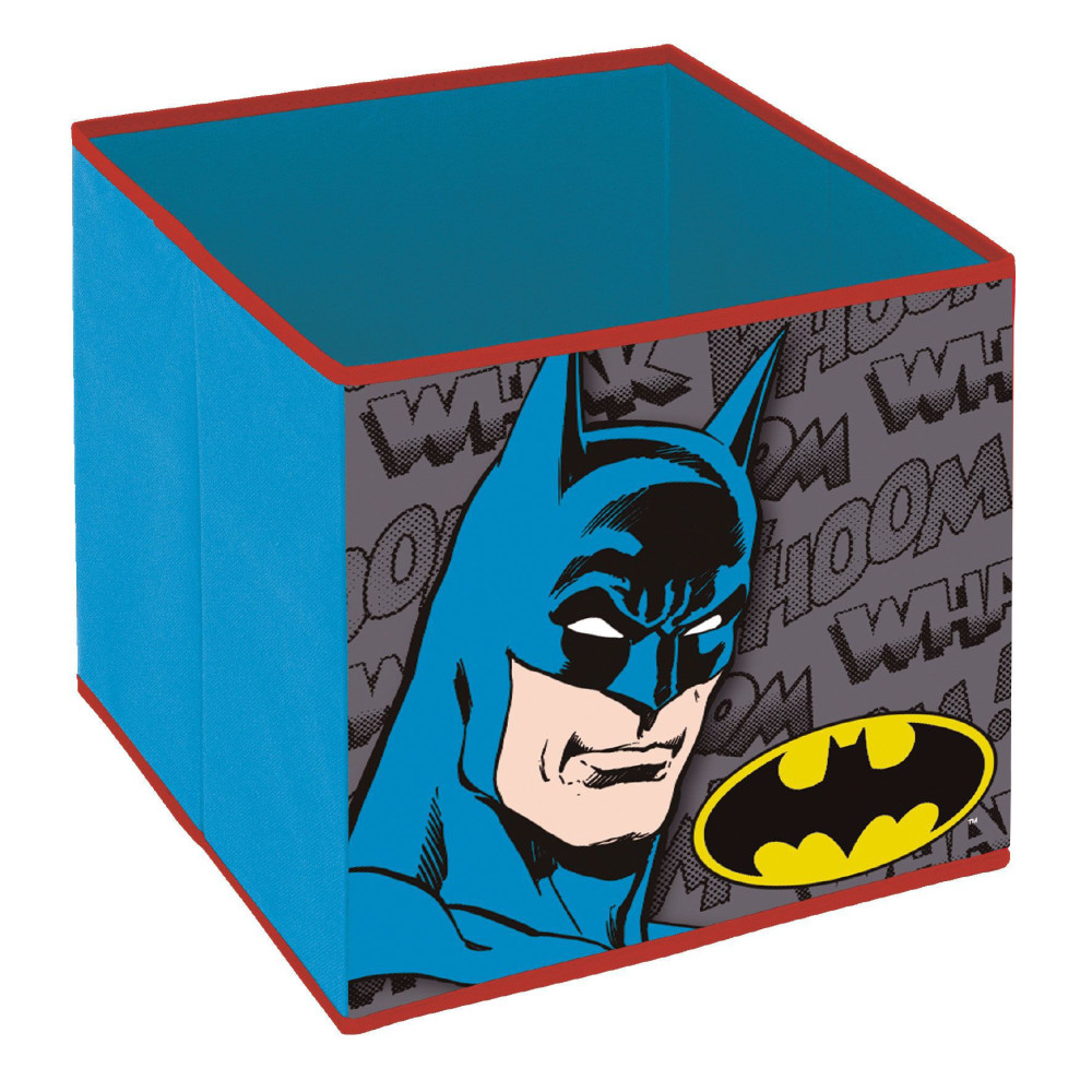 Batman Spielzeugaufbewahrung 31×31×31 cm