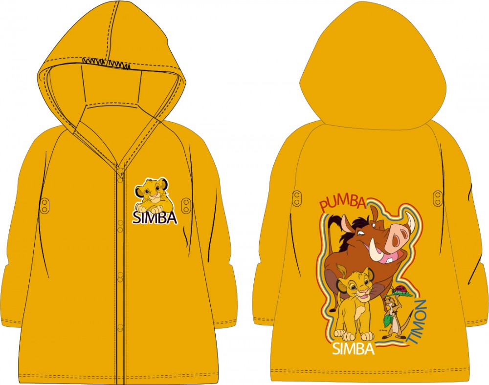 Disney Der König der Löwen Regenmantel 98-128 cm