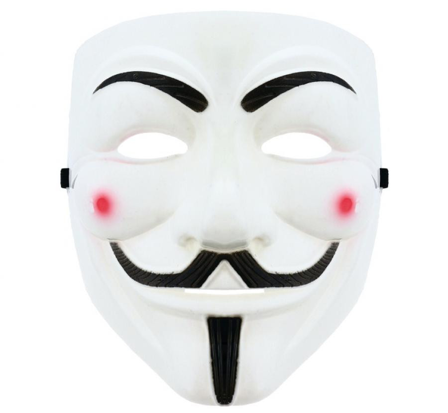 Halloween Protest Anonymus-Maske