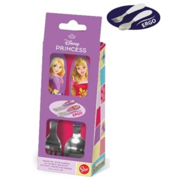 Disney Prinzessin Courageous Heart Metall-Ergo-Besteckset - 2-teilig
