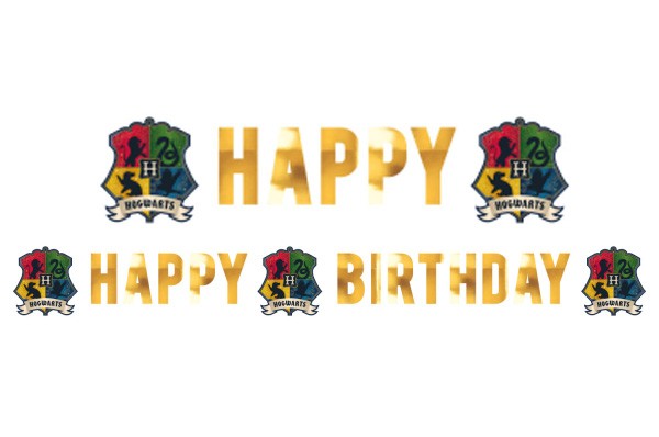 Harry Potter Houses Papierschild 180 cm