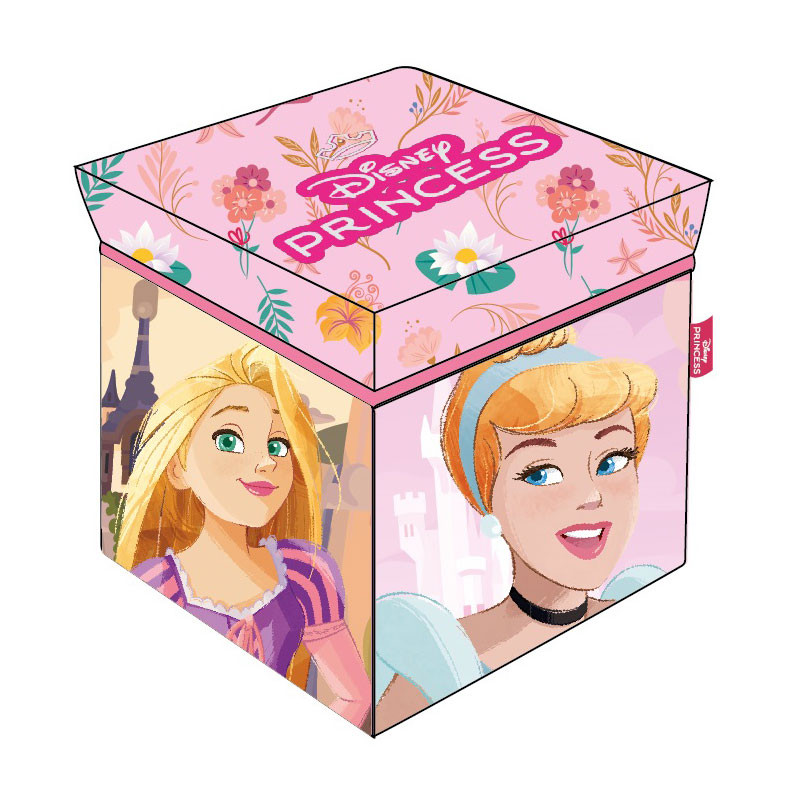 Disney Prinzessin Spielzeugaufbewahrung 30×30×30 cm