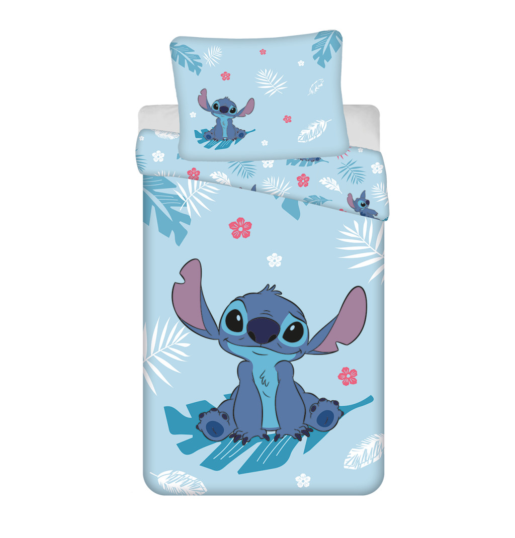 Disney Lilo und Stitch Blue Bettwäsche 140×200cm, 70×90 cm