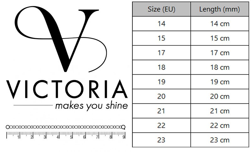 Victoria Schwarzes Herren Metallarmband