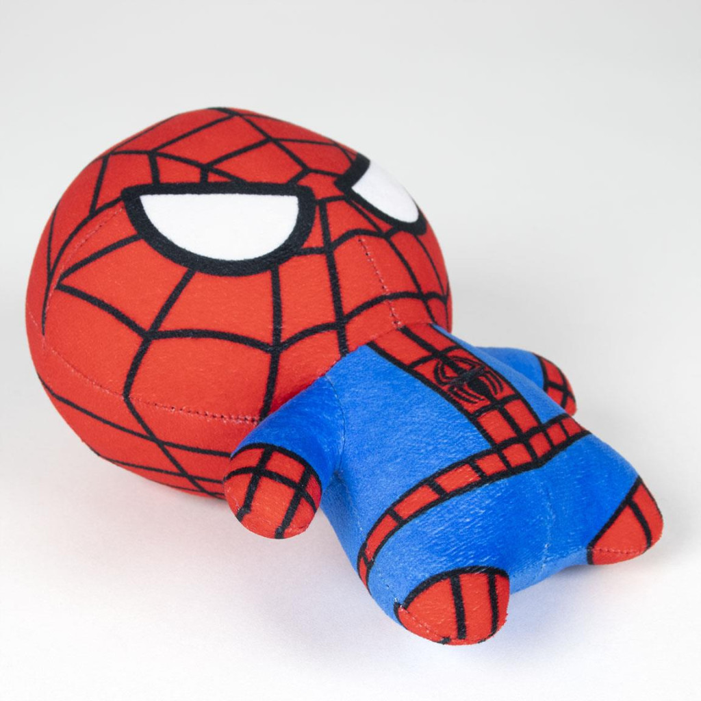 Spiderman Mini Hero Quietschendes Plüsch-Hundespielzeug
